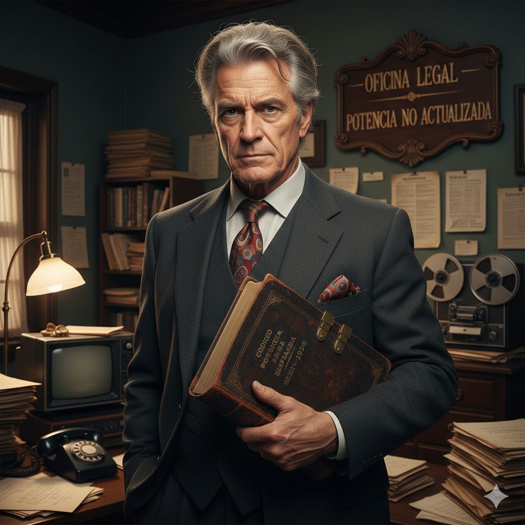 EL ABOGADO DEFENSOR DE LA POTENCIA NO&nbsp;ACTUALIZADA