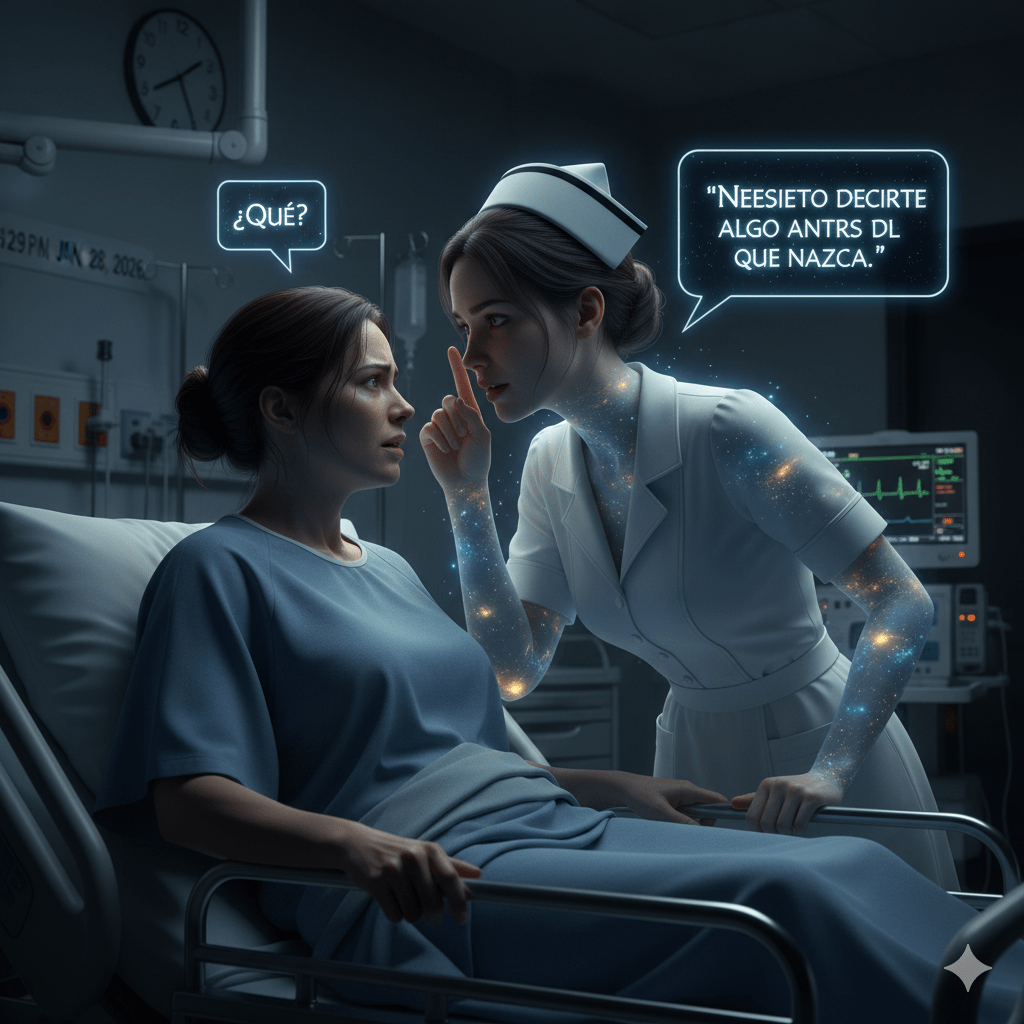 LA MADRE CUYO HIJO FUE UN ACCIDENTE&nbsp;METAFÍSICO