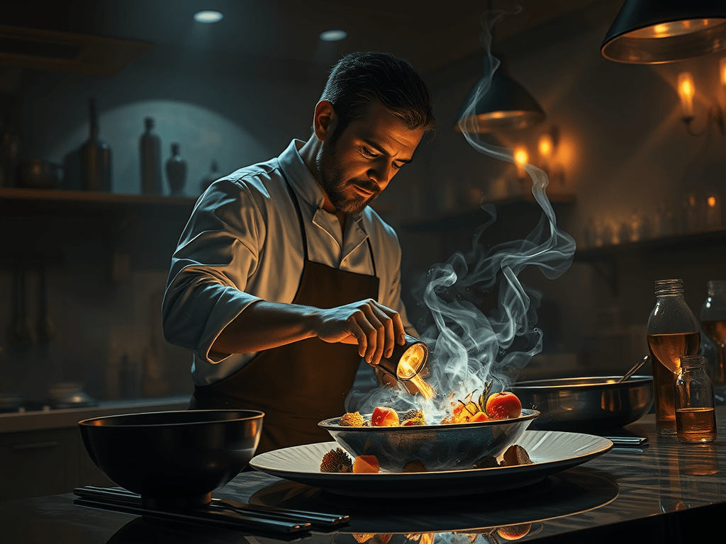  EL COCINERO QUE PREPARA LA&nbsp;CONSCIENCIA