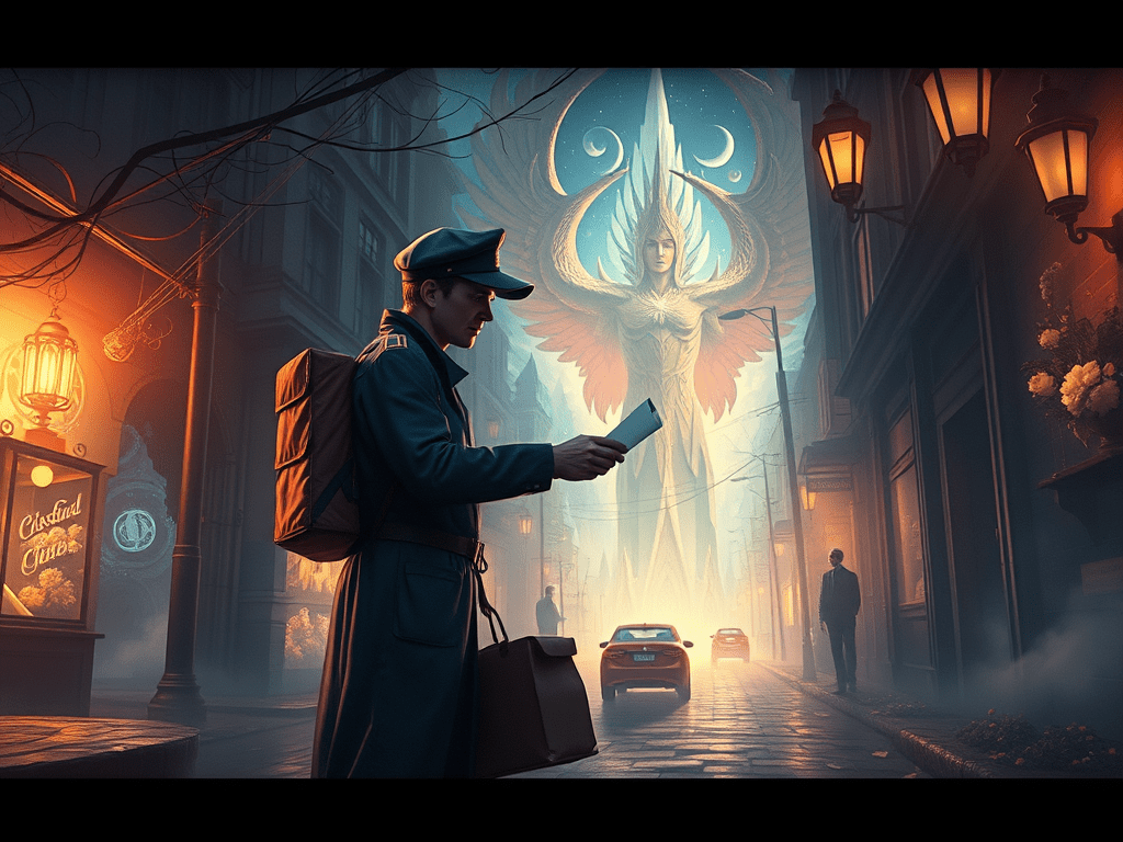 EL CARTERO DE LAS POTENCIAS NO&nbsp;ACTUALIZADAS