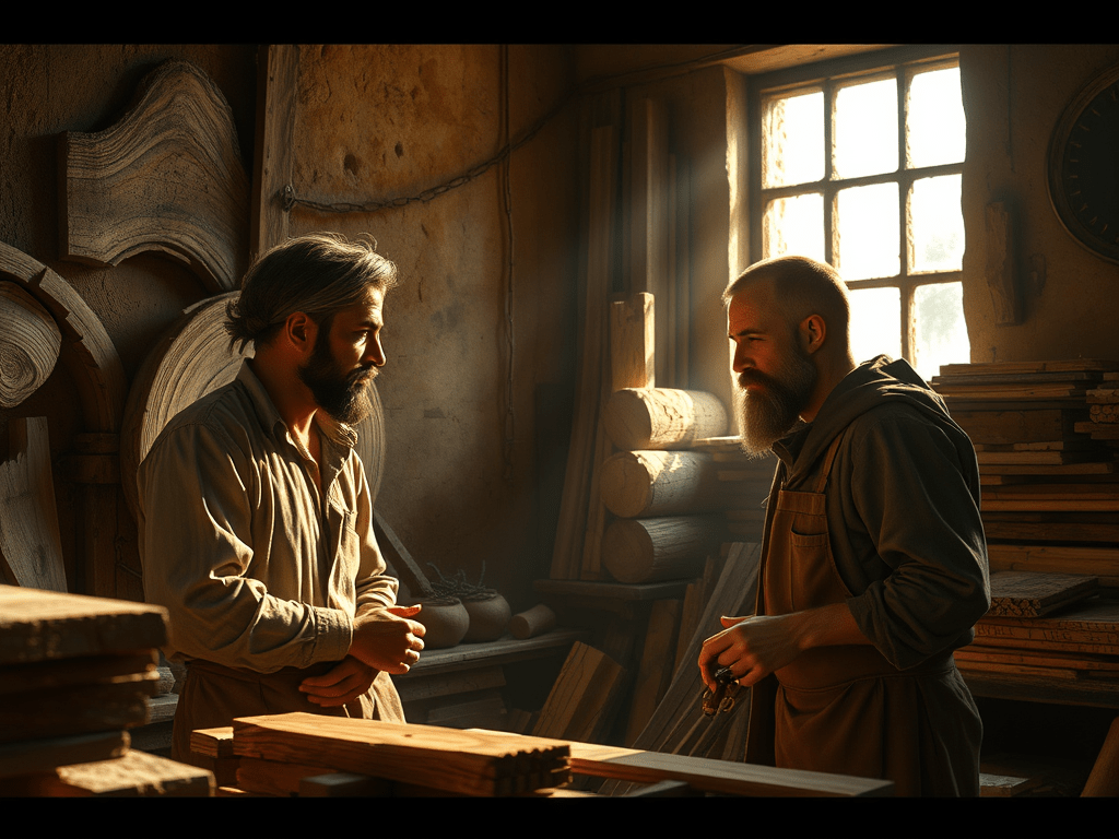 LA CONVERSACIÓN EN LA CARPINTERÍA DEL&nbsp;SER