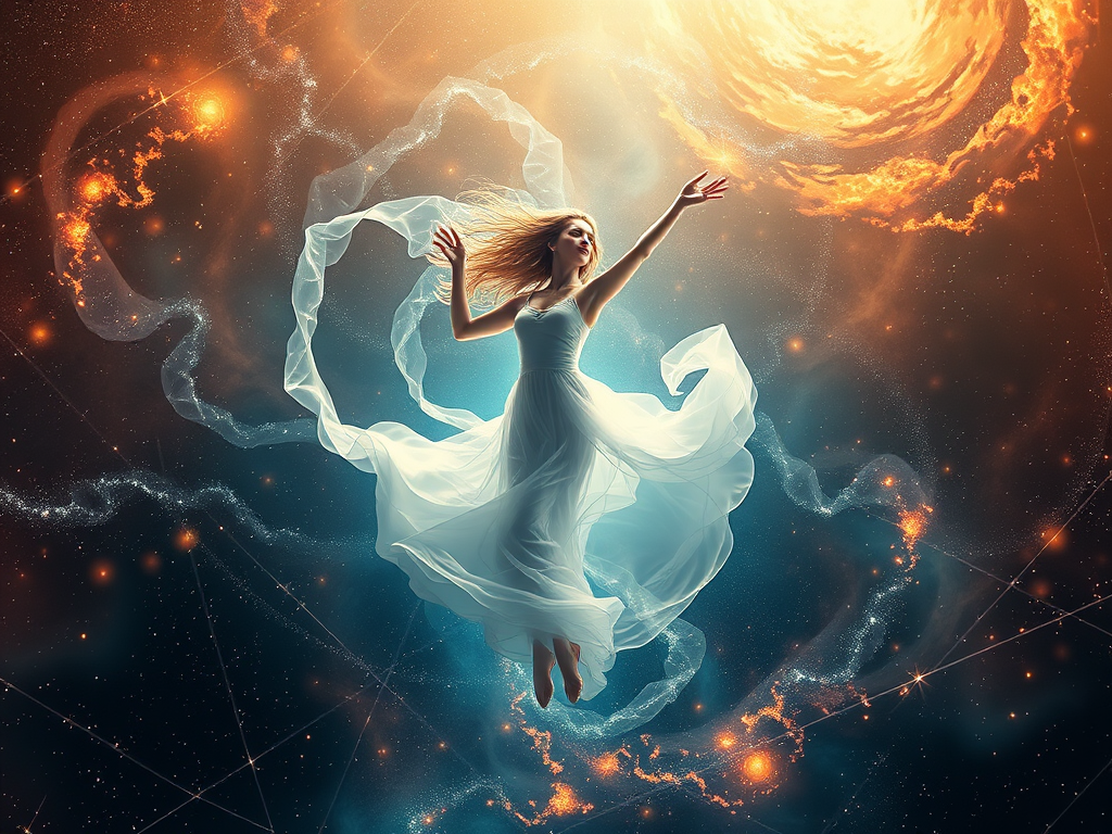 LA BAILARINA DEL ORDEN&nbsp;CÓSMICO