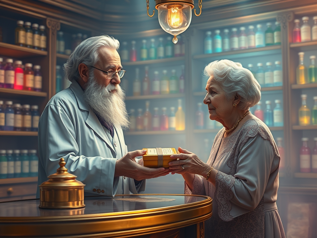 EL FARMACÉUTICO DEL&nbsp;INFINITO