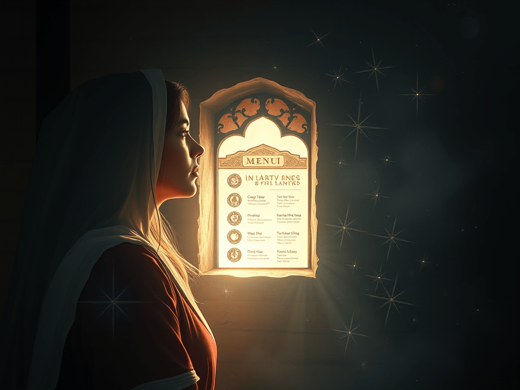 LA VIRGEN QUE TUVO QUE&nbsp;ELEGIR