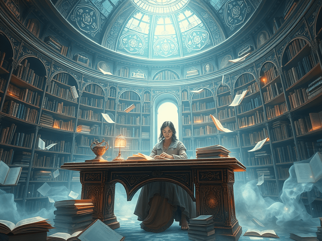 LA BIBLIOTECARIA DE LOS LIBROS QUE NUNCA SE&nbsp;ESCRIBIERON