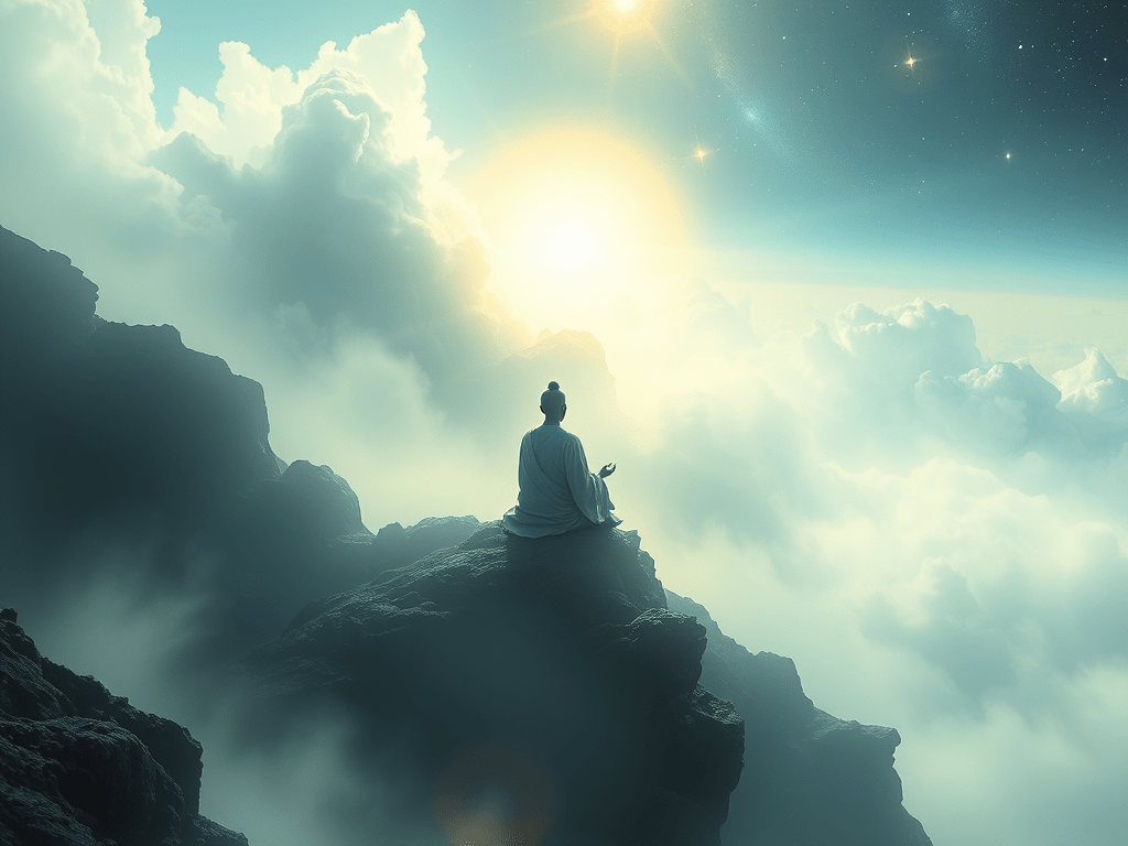 EL MONGE QUE DESCUBRIÓ LA VACUIDAD DENTRO DE LA&nbsp;VACUIDAD