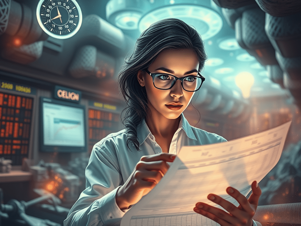 LA ECONOMISTA QUE CALCULÓ EL PRECIO DE LA&nbsp;POTENCIA