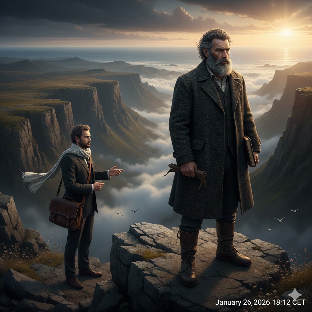 EL SUICIDA METAFÍSICO